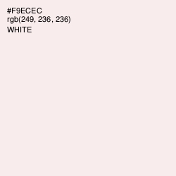 #F9ECEC - Fair Pink Color Image